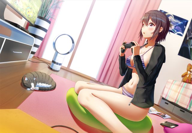 【ゲーマーズ】学園一の美少女は、ゲームとSEXに夢中♡【エロ画像】013
